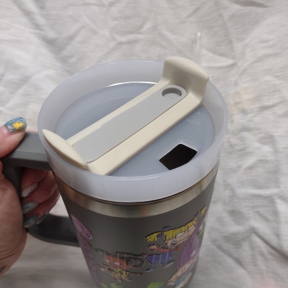 Rugrats reptar Starbucks 40 oz tumbler - Picture 4 of 12